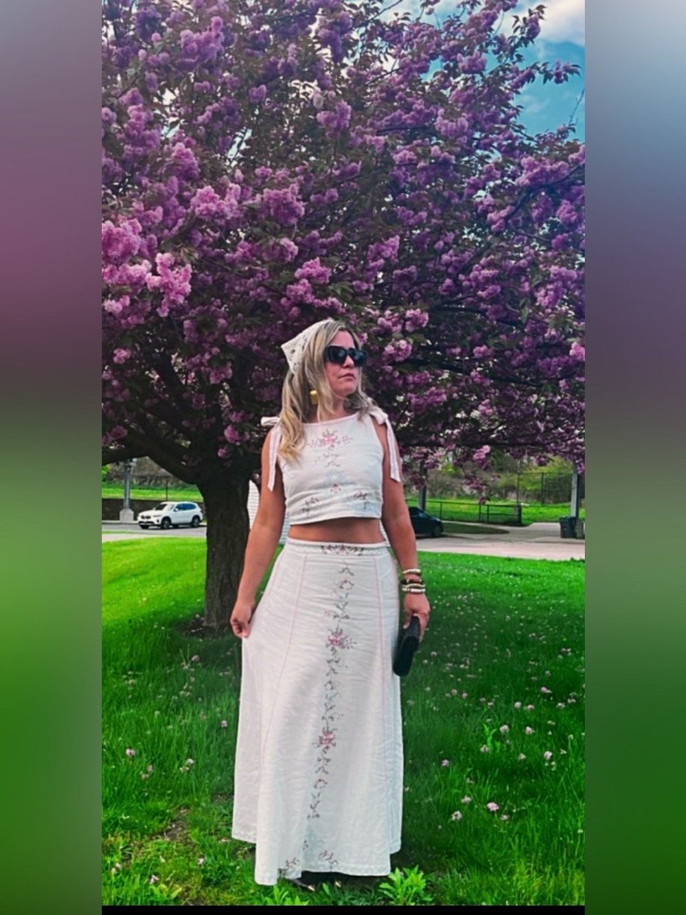 NEW 2 PC SET CAMILA COELHO EMBROIDERY SKIRT AND BOW TOP
🚨FIRM PRICE NO DISCOUNT